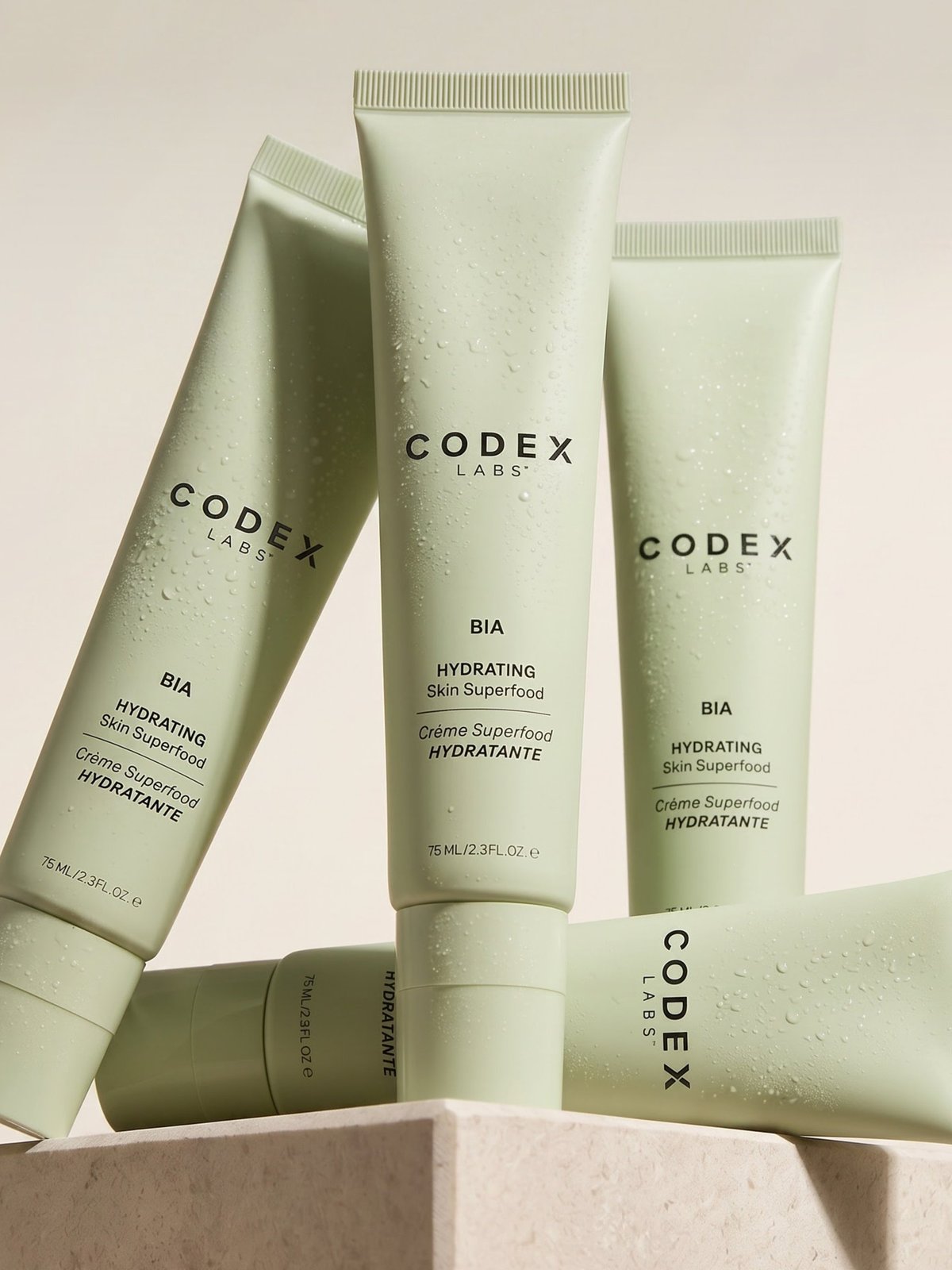 Codex Labs — product system demonstrating recognisable variation across outputs