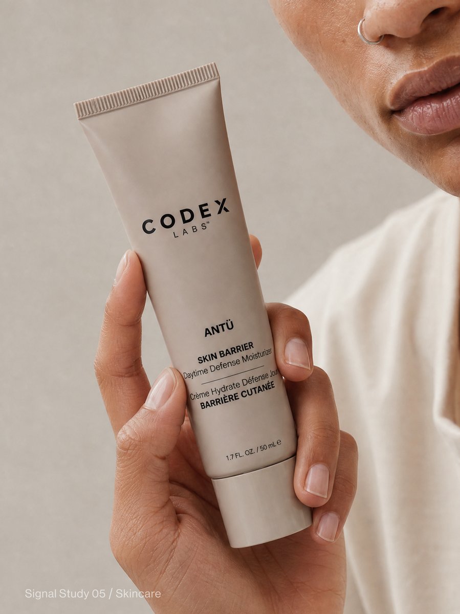 Codex Labs Signal Study 05 — hand hold