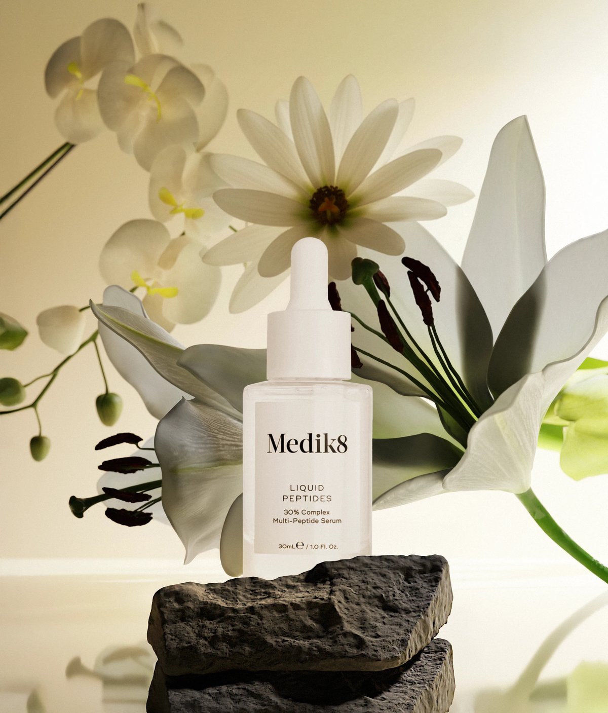 Dermoi clinical skincare — signal clarity and performance visual system